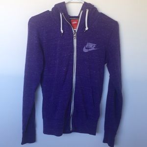 Vintage style Nike track hoodie